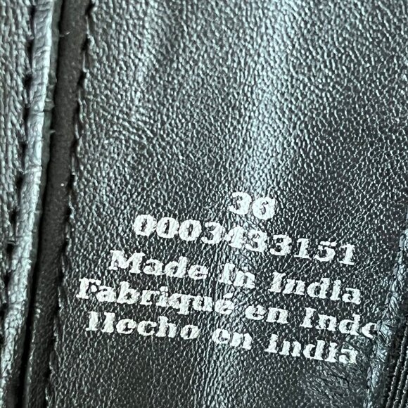 FREE PEOPLE Brooks Chelsea Boots Black Suede Lug Sole US 6 - Picture 7 of 9